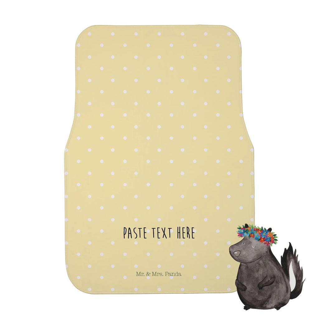 Mata samochodowa dla kierowcy jeż Skakanie na skakance Motywy zwierzęce, dobra energia, zabawne powiedzonka, zwierzęta