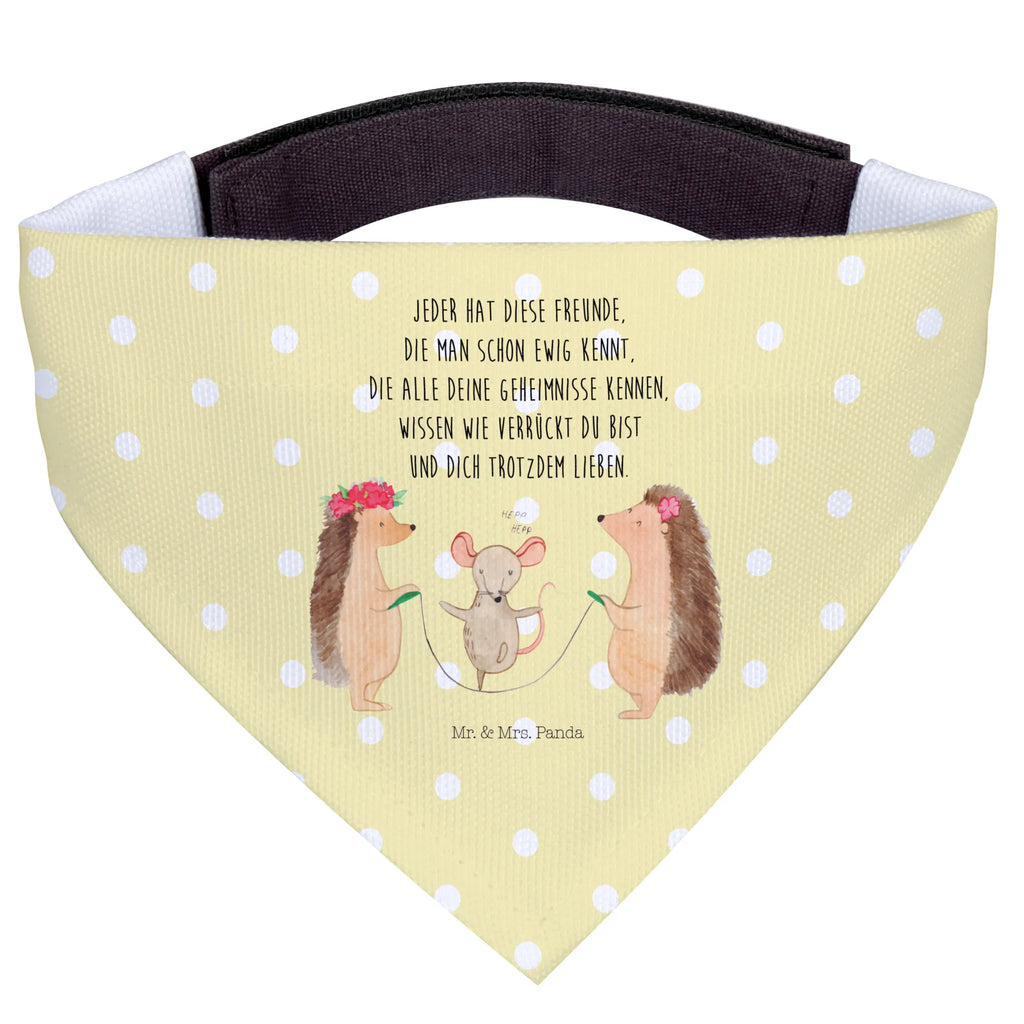 Dog neckerchief Hedgehog skipping Tuch, Hunde, Hundehalstuch, Mittel, Mittelgroße Hunde, Halstuch, Lustige Sprüche, Tiere, Tiermotive, Gute Laune, Kinder, Igel, Maus, Seilhüpfen, Seilspringen, Kindergarten