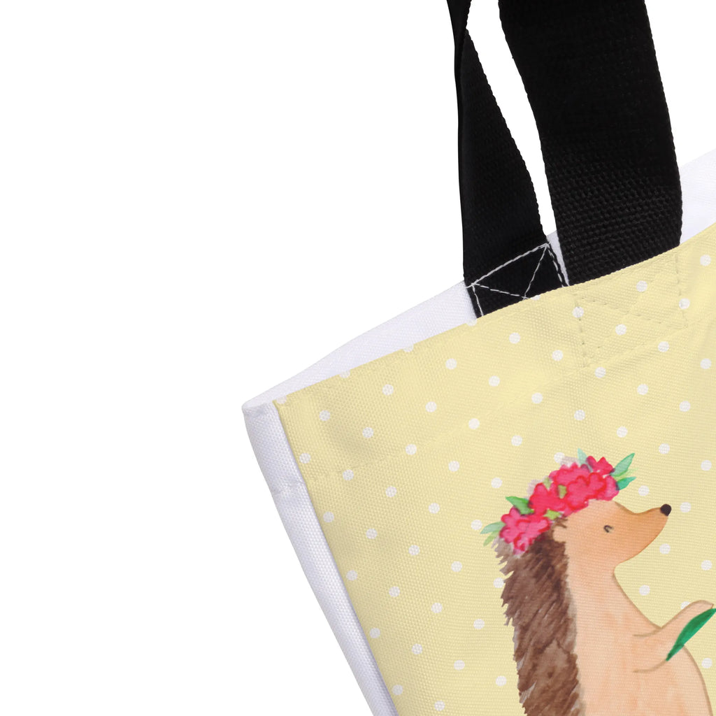 Shopper Hedgehog skipping Schultertasche, Stofftasche, Schultasche, Tüte, Einkaufsbeutel, Tragebeutel, Freizeittasche, Alltagstasche, Beutel, Ausflug, Strandtasche, XXL Tasche, Einkaufstasche, Shopper, XL, Schulbeutel, Gute Laune, Tiermotive, Tiere, Lustige Sprüche, Kindergarten, Maus, Kinder, Seilhüpfen, Seilspringen, Igel