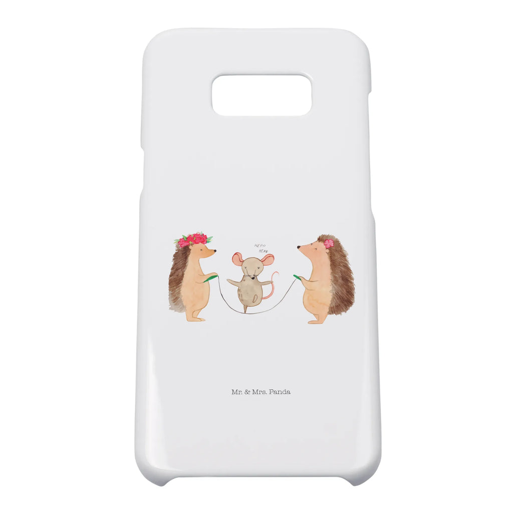Etui na iPhone 10 jeż Skakanie na skakance Hülle, Iphone X, Handycover, Iphone 10, Handy Case, Handyhülle, Handy, Cover, Lustige Sprüche, Tiermotive, Tiere, Gute Laune, Maus, Kinder, Igel, Seilhüpfen, Kindergarten, Seilspringen