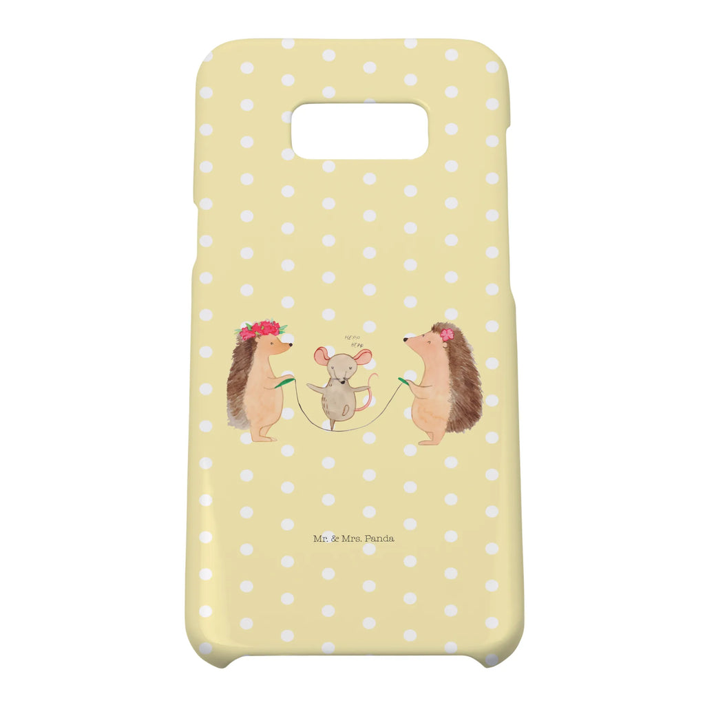 Etui na iPhone 10 jeż Skakanie na skakance Hülle, Iphone X, Handycover, Iphone 10, Handy Case, Handyhülle, Handy, Cover, Lustige Sprüche, Tiermotive, Tiere, Gute Laune, Maus, Kinder, Igel, Seilhüpfen, Kindergarten, Seilspringen