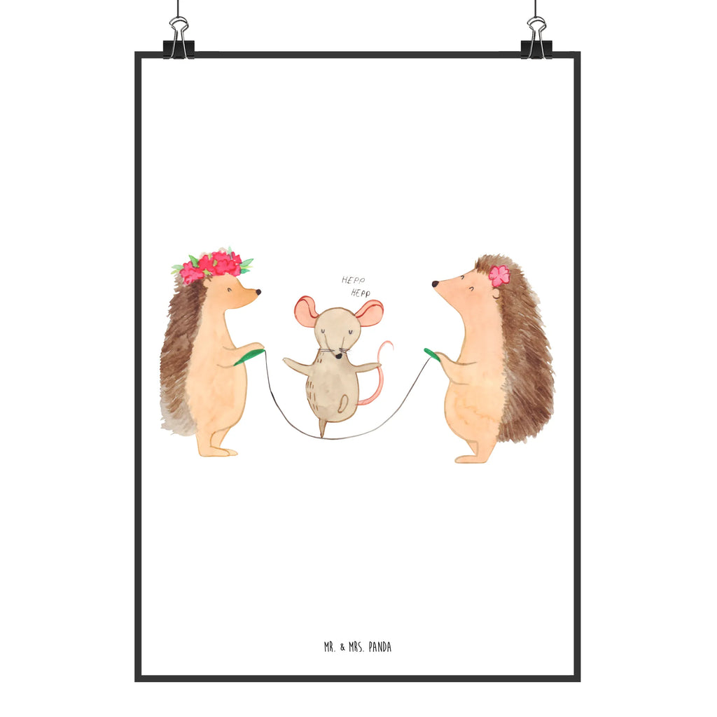 Plakat jeż Skakanie na skakance Bild für Wand, wanddeko, Plakat, Posterdruck, kunstposter, Deko Bild, grafikposter, Wandposter, wandkunst, Bild, Kunstdruck, Designposter, kunstdruck poster, Wanddeko Bild, wanddruck, Poster, Wandbild, Mr. & Mrs. Panda Poster, Wanddekoration, kunst für die wand, drucke, Wandschmuck, Gute Laune, Tiermotive, Tiere, Lustige Sprüche, Seilhüpfen, Maus, Kindergarten, Seilspringen, Igel, Kinder