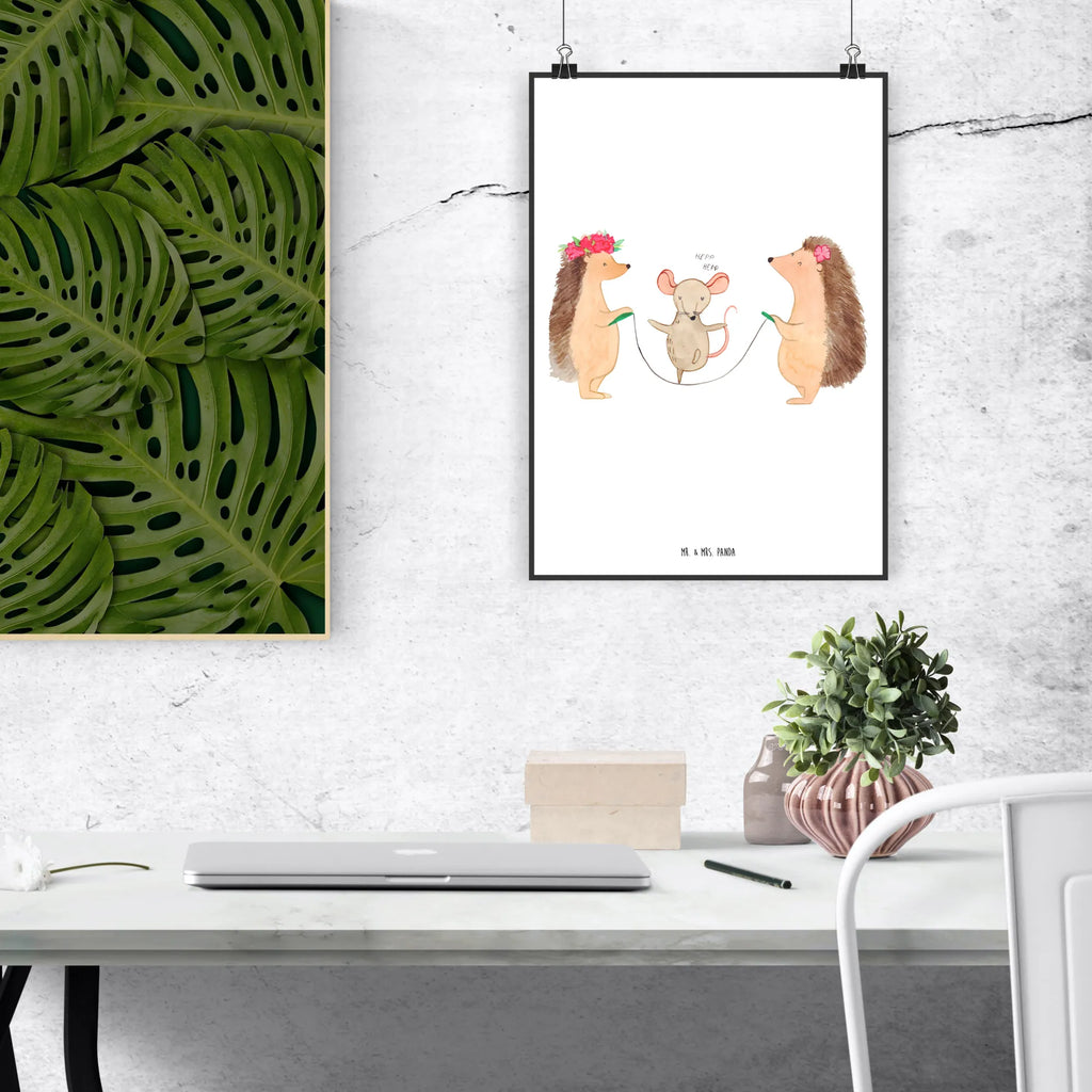 Plakat jeż Skakanie na skakance Bild für Wand, wanddeko, Plakat, Posterdruck, kunstposter, Deko Bild, grafikposter, Wandposter, wandkunst, Bild, Kunstdruck, Designposter, kunstdruck poster, Wanddeko Bild, wanddruck, Poster, Wandbild, Mr. & Mrs. Panda Poster, Wanddekoration, kunst für die wand, drucke, Wandschmuck, Gute Laune, Tiermotive, Tiere, Lustige Sprüche, Seilhüpfen, Maus, Kindergarten, Seilspringen, Igel, Kinder