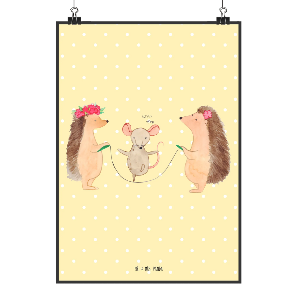 Plakat jeż Skakanie na skakance Bild für Wand, wanddeko, Plakat, Posterdruck, kunstposter, Deko Bild, grafikposter, Wandposter, wandkunst, Bild, Kunstdruck, Designposter, kunstdruck poster, Wanddeko Bild, wanddruck, Poster, Wandbild, Mr. & Mrs. Panda Poster, Wanddekoration, kunst für die wand, drucke, Wandschmuck, Gute Laune, Tiermotive, Tiere, Lustige Sprüche, Seilhüpfen, Maus, Kindergarten, Seilspringen, Igel, Kinder