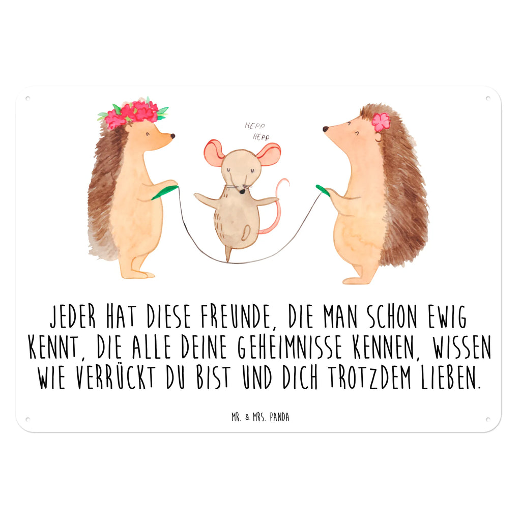 Blechschild Igel Seilhüpfen Türschild Metall, Dekoschild Metall, Blechschild, Blechschild Küche, Blechschild Zum Aufhängen, Blechschild Groß, Wandschild Metall, Blechschild Für Frauen, Blechschild Büro, Blechschild Für Männer, Tiere, Gute Laune, Tiermotive, Lustige Sprüche, Igel, Kinder, Maus, Seilspringen, Kindergarten, Seilhüpfen