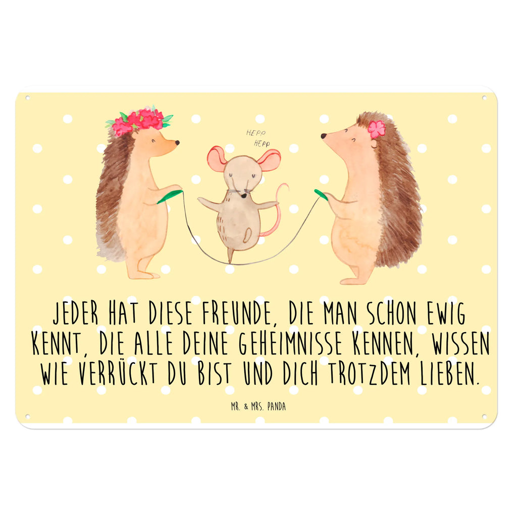 Blechschild Igel Seilhüpfen Türschild Metall, Dekoschild Metall, Blechschild, Blechschild Küche, Blechschild Zum Aufhängen, Blechschild Groß, Wandschild Metall, Blechschild Für Frauen, Blechschild Büro, Blechschild Für Männer, Tiere, Gute Laune, Tiermotive, Lustige Sprüche, Igel, Kinder, Maus, Seilspringen, Kindergarten, Seilhüpfen