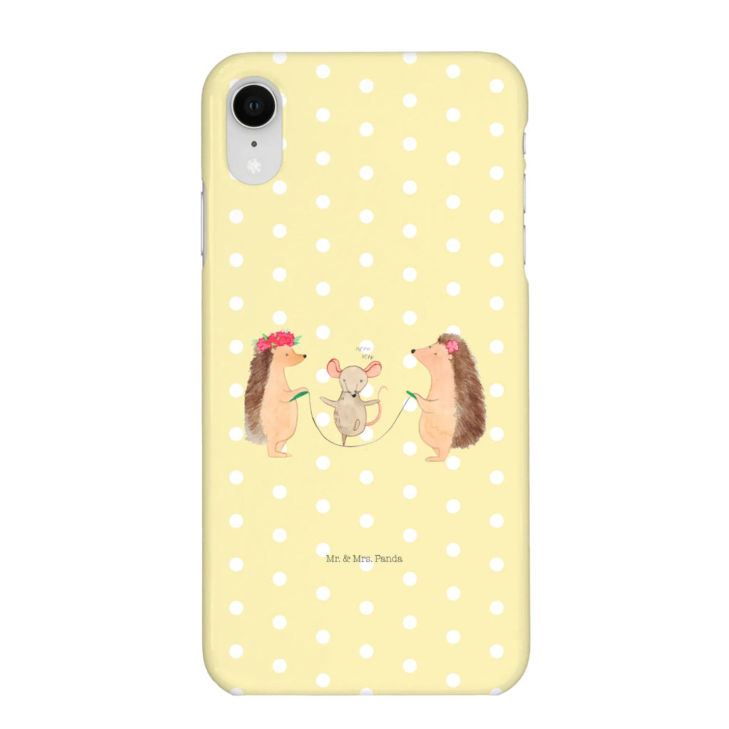 Etui na iPhone 10 jeż Skakanie na skakance Hülle, Iphone X, Handycover, Iphone 10, Handy Case, Handyhülle, Handy, Cover, Lustige Sprüche, Tiermotive, Tiere, Gute Laune, Maus, Kinder, Igel, Seilhüpfen, Kindergarten, Seilspringen