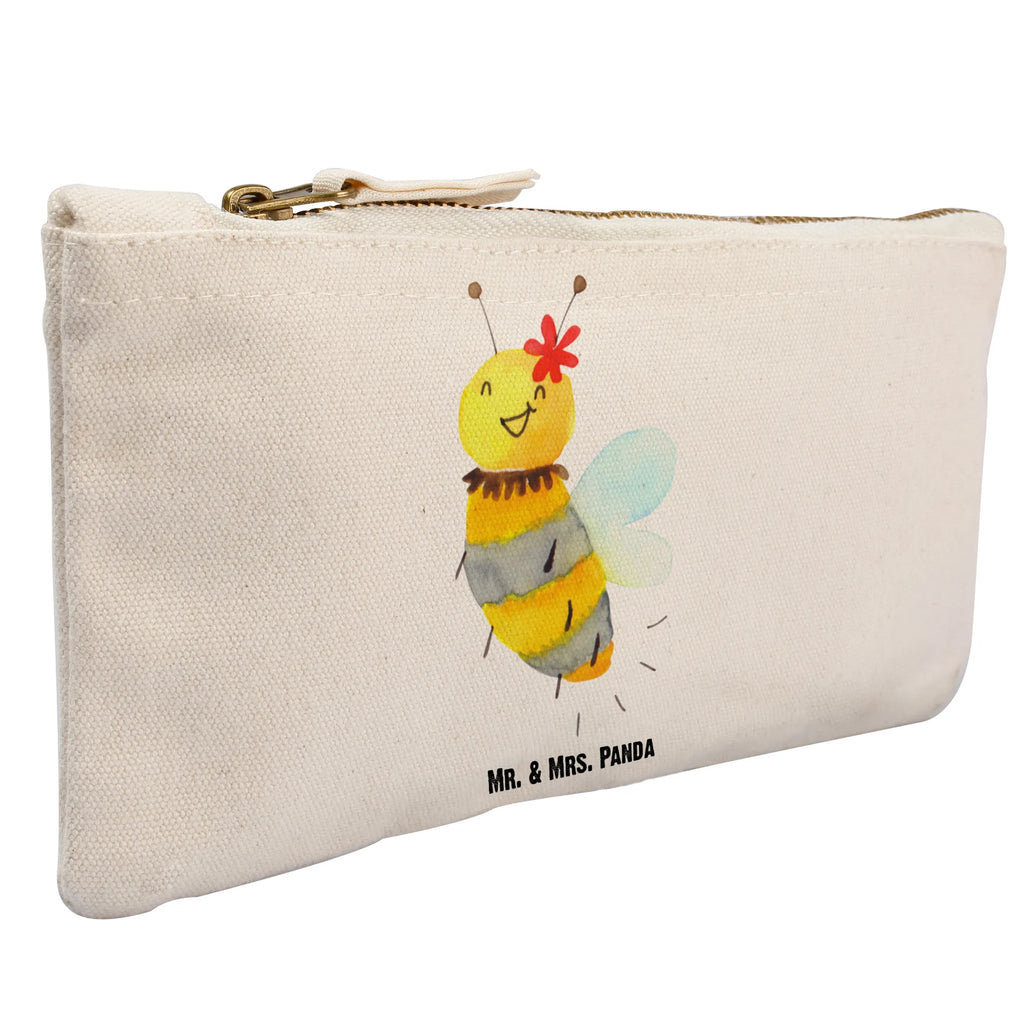 Schminktasche Biene Blume Mäppchen, Schminktäschchen, Kulturbeutel, Schminktasche, beauty tasche, Federmappe, Schminkbeutel, toiletry bag, Stiftemäppchen, Schlampermäppchen, utensilientasche, Kulturtasche, pencil case, Waschbeutel, aufbewahrungstasche, beauty case, Etui, Kosmetiktasche, aufbewahrungsbeutel, pinsel tasche, kosmetiktäschchen, Waschtasche, Kosmetikbeutel, Biene, Hummel, Wespe