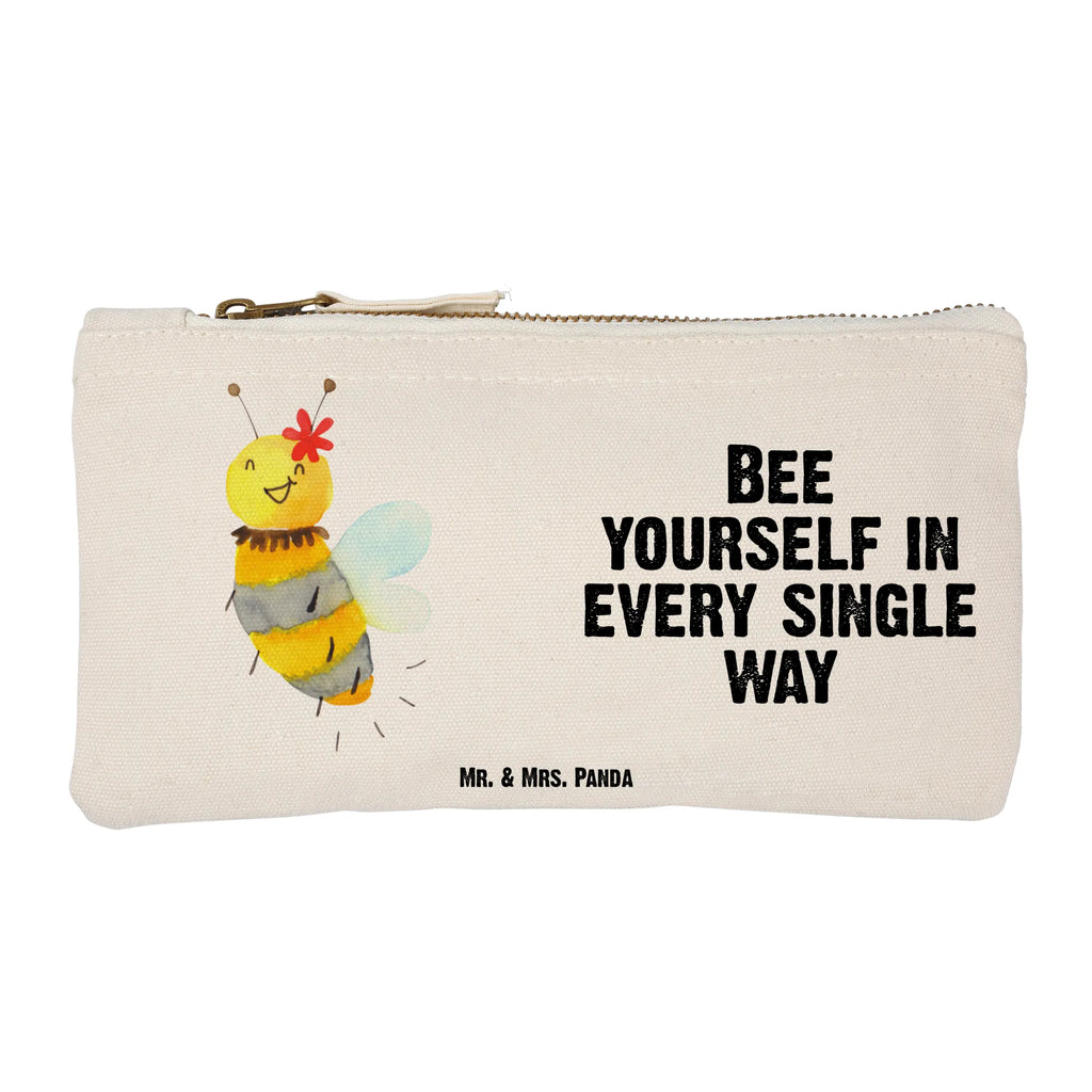 Schminktasche Biene Blume Mäppchen, Schminktäschchen, Kulturbeutel, Schminktasche, beauty tasche, Federmappe, Schminkbeutel, toiletry bag, Stiftemäppchen, Schlampermäppchen, utensilientasche, Kulturtasche, pencil case, Waschbeutel, aufbewahrungstasche, beauty case, Etui, Kosmetiktasche, aufbewahrungsbeutel, pinsel tasche, kosmetiktäschchen, Waschtasche, Kosmetikbeutel, Biene, Hummel, Wespe