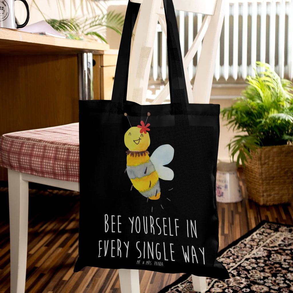 Tote bag bee flower Tragetasche, Schultertasche, Tasche, Badetasche, Einkaufstasche, Beuteltasche, Stofftasche, Strandtasche, Shopper, Stoffbeutel, Laptoptasche, Jutetasche, Jutebeutel, Einkaufstüte, Umhängetasche, Beutel, Biene, Wespe, Hummel
