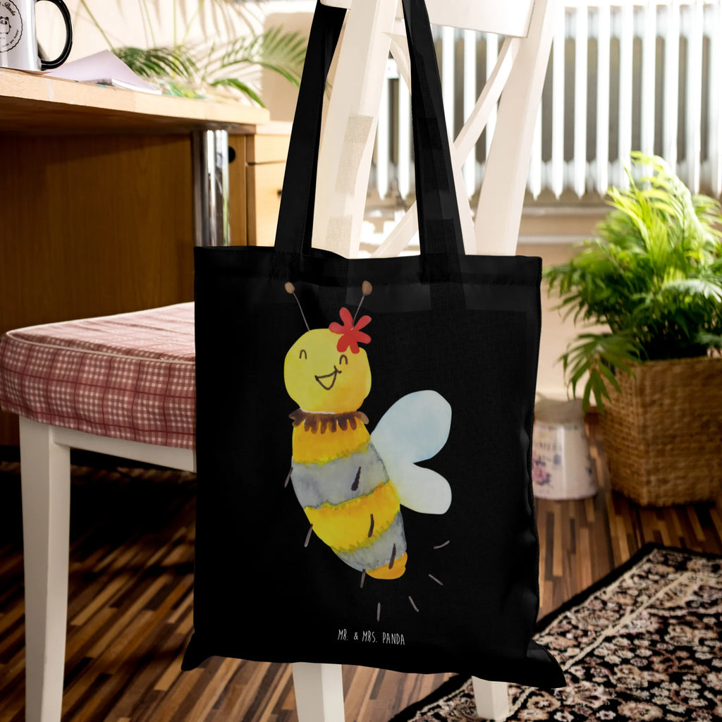 Tote bag bee flower Tragetasche, Schultertasche, Tasche, Badetasche, Einkaufstasche, Beuteltasche, Stofftasche, Strandtasche, Shopper, Stoffbeutel, Laptoptasche, Jutetasche, Jutebeutel, Einkaufstüte, Umhängetasche, Beutel, Biene, Wespe, Hummel