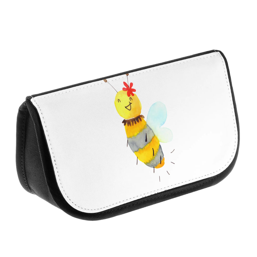 Kosmetiktasche Biene Blume Schminktäschchen, kosmetik beutel, Reisenecessaires, beauty tasche, Kulturtasche, reise kosmetiktasche, Schminkbeutel, Toilettentasche, Beauty Bag, Make-Up Bag, Waschtasche, zubehörtasche, Necessaire, beauty case, toilettenbeutel, Kulturbeutel, Organizer Tasche, reiseschminktasche, bad tasche, kulturtäschchen, kosmetiktäschchen, Kosmetiktasche, utensilientasche, Beautybag, kleines Täschchen, Schminktasche, hygiene tasche, Waschbeutel, Biene, Hummel, Wespe