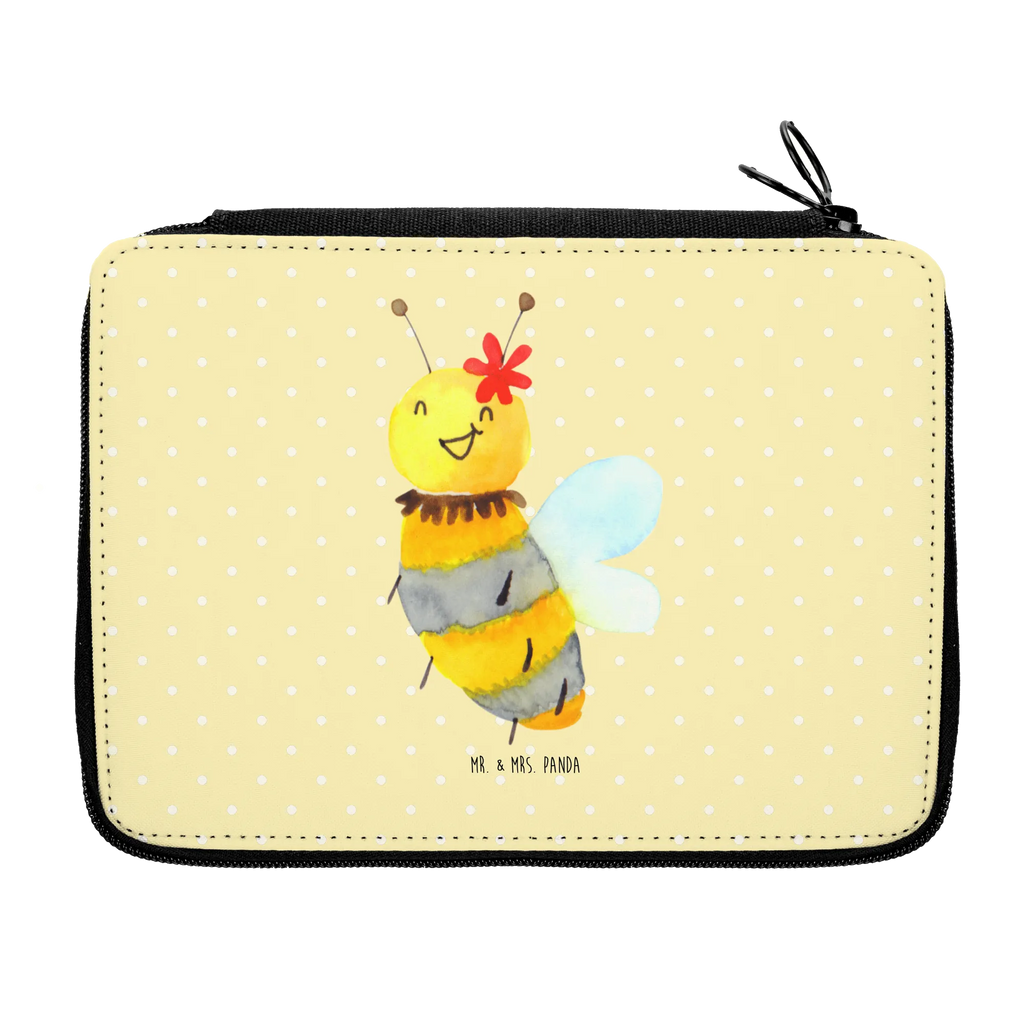 Leather folder bee flower Buntstiftmäppchen, Stifteetui, Zeichenetui, Stiftemappe, Buntstiftetui, Mäppchen, Farbstiftetui, Schuletui, Bleistiftetui, Bleistift Etui, Malmappe, Stifte Etui, Schulmäppchen, Stiftetasche, Schreibmappe, Schreibetui, Stiftebeutel, Etui für Stifte, Federtasche, Schlampermäppchen, Schüleretui, Federmäppchen, Federmappe Set, Wespe, Biene, Hummel