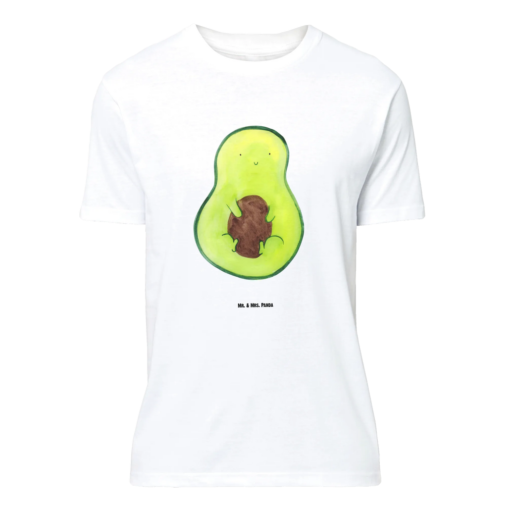T-Shirt Standard Avocado mit Kern Herrn, T-Shirt, Lustiges T-Shirt, Shirt, Frauen, Schlafshirt, Junggesellenabschied, Damen, Party, Geburstag, Sprüche, Tshirt, Männer, Nachthemd, Jubiläum, T-Shirt mit Spruch, Avocado, Veggie, Vegan, Gesund, Spruch Leben, Kern, Pflanze, Avocadokern, Avokado