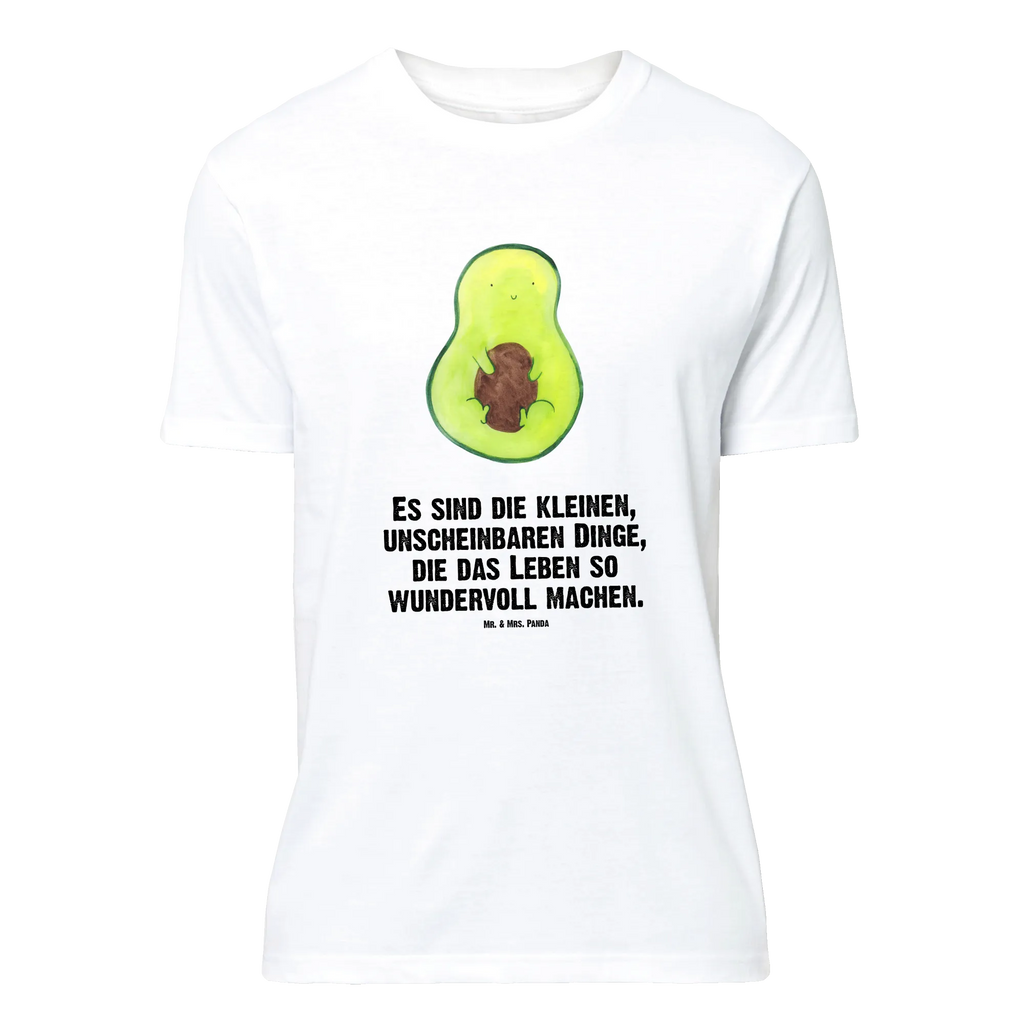 T-Shirt Standard Avocado mit Kern Herrn, T-Shirt, Lustiges T-Shirt, Shirt, Frauen, Schlafshirt, Junggesellenabschied, Damen, Party, Geburstag, Sprüche, Tshirt, Männer, Nachthemd, Jubiläum, T-Shirt mit Spruch, Avocado, Veggie, Vegan, Gesund, Spruch Leben, Kern, Pflanze, Avocadokern, Avokado