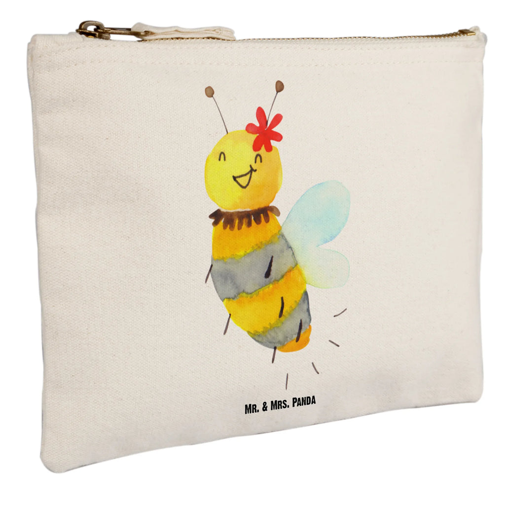 Schminktasche Biene Blume Mäppchen, Schminktäschchen, Kulturbeutel, Schminktasche, beauty tasche, Federmappe, Schminkbeutel, toiletry bag, Stiftemäppchen, Schlampermäppchen, utensilientasche, Kulturtasche, pencil case, Waschbeutel, aufbewahrungstasche, beauty case, Etui, Kosmetiktasche, aufbewahrungsbeutel, pinsel tasche, kosmetiktäschchen, Waschtasche, Kosmetikbeutel, Biene, Hummel, Wespe