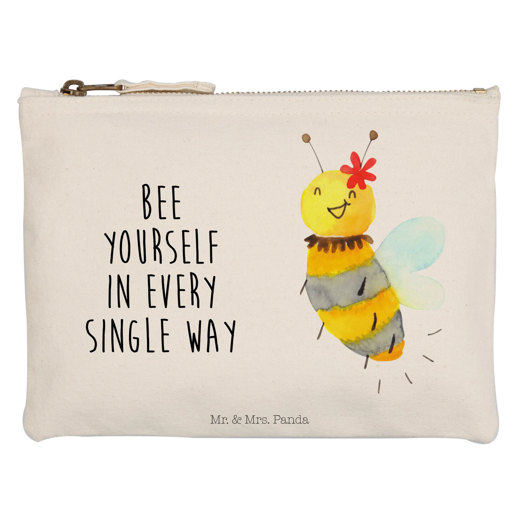 Schminktasche Biene Blume Mäppchen, Schminktäschchen, Kulturbeutel, Schminktasche, beauty tasche, Federmappe, Schminkbeutel, toiletry bag, Stiftemäppchen, Schlampermäppchen, utensilientasche, Kulturtasche, pencil case, Waschbeutel, aufbewahrungstasche, beauty case, Etui, Kosmetiktasche, aufbewahrungsbeutel, pinsel tasche, kosmetiktäschchen, Waschtasche, Kosmetikbeutel, Biene, Hummel, Wespe