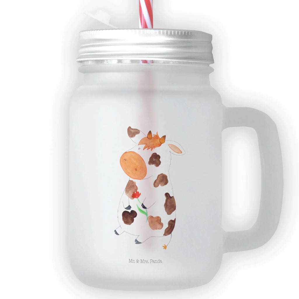 Mason jar drinking glass Cow glass, Mason Jar, drinking glass, handle glass, summer glass, cocktail glass, preserving glass, farm, farm animals, animals, motivtion, cows, nonsense, dreams, saying, cow, magic, milk, dairy cow, yard