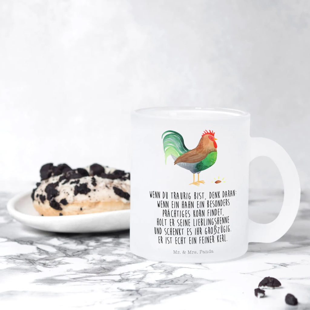 Filiżanka do herbaty kogut ziarno glastasse, Teetasse aus Glas, Teeglas, Tasse Für Tee, Teegläser, Tasse, Teetasse Glas, Becher, tasse glas, getränkeglas, Tee Tasse, Große Teetasse, Trinkglas, becher glas, Teetasse, becher für tee, Glasbecher, Glas Teebecher, Bauernhof, Hoftiere, Landwirt, Landwirtin, Eier, Natur, Korn, Hahn, Henne