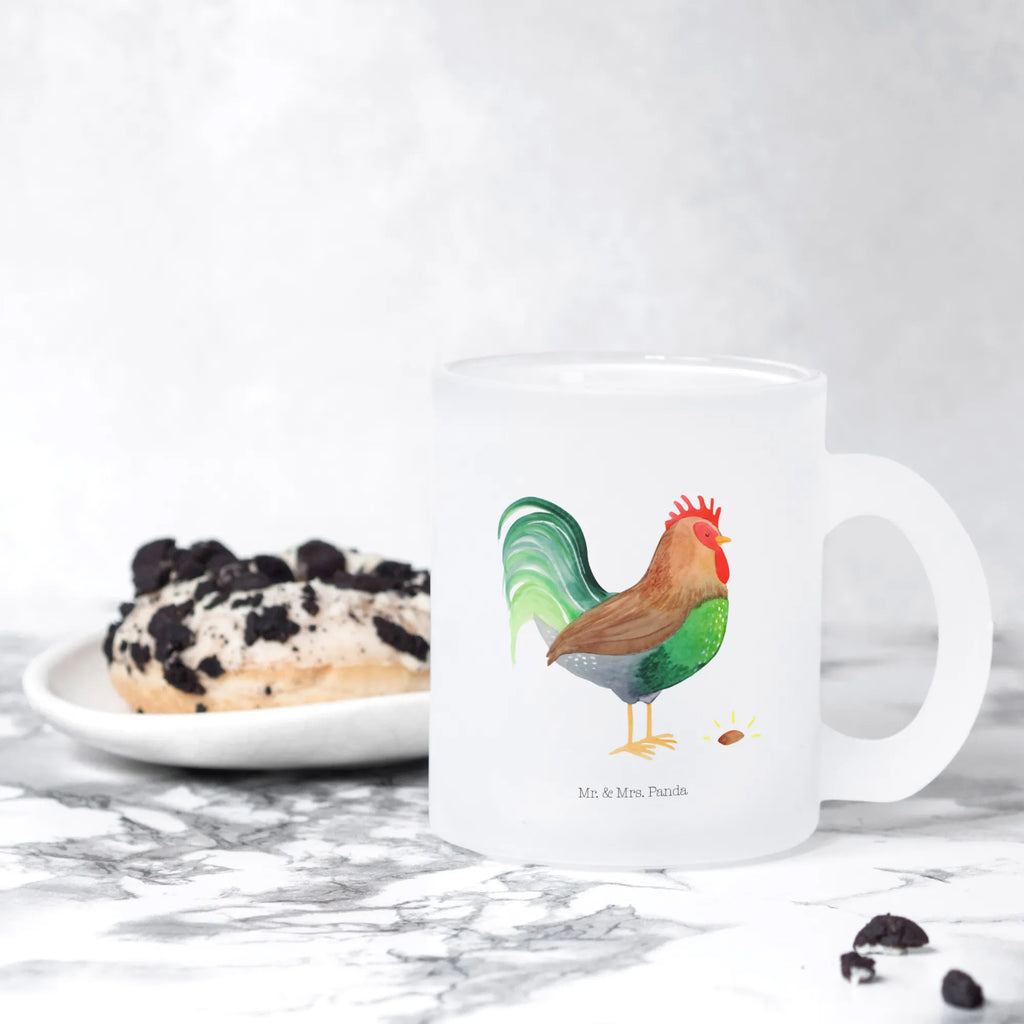 Filiżanka do herbaty kogut ziarno glastasse, Teetasse aus Glas, Teeglas, Tasse Für Tee, Teegläser, Tasse, Teetasse Glas, Becher, tasse glas, getränkeglas, Tee Tasse, Große Teetasse, Trinkglas, becher glas, Teetasse, becher für tee, Glasbecher, Glas Teebecher, Bauernhof, Hoftiere, Landwirt, Landwirtin, Eier, Natur, Korn, Hahn, Henne