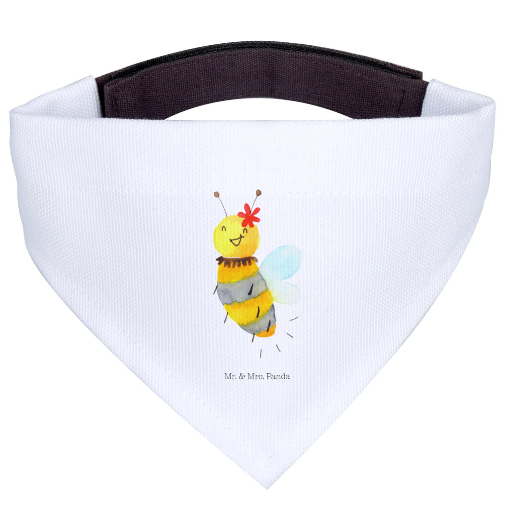 Hundehalstuch Biene Blume Hundehalstuch, Mittel, Halstuch, Mittelgroße Hunde, Hunde, Tuch, Wespe, Hummel, Biene
