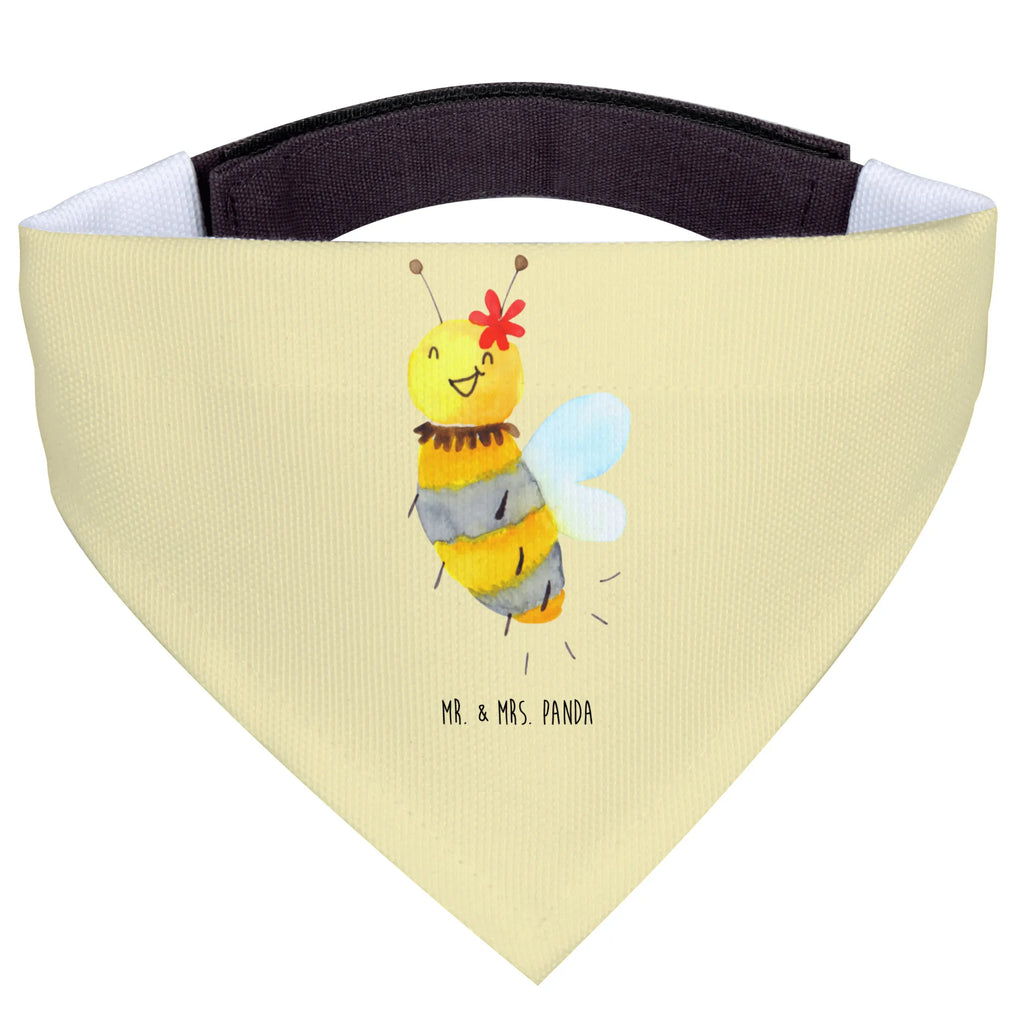 Hundehalstuch Biene Blume Hundehalstuch, Mittel, Halstuch, Mittelgroße Hunde, Hunde, Tuch, Wespe, Hummel, Biene