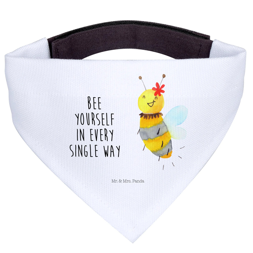 Hundehalstuch Biene Blume Hundehalstuch, Mittel, Halstuch, Mittelgroße Hunde, Hunde, Tuch, Wespe, Hummel, Biene