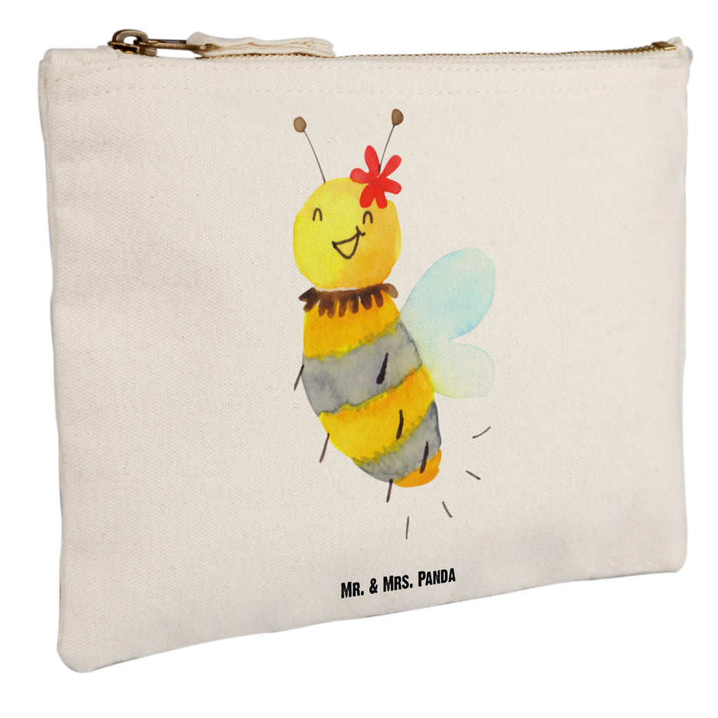 Schminktasche Biene Blume Mäppchen, Schminktäschchen, Kulturbeutel, Schminktasche, beauty tasche, Federmappe, Schminkbeutel, toiletry bag, Stiftemäppchen, Schlampermäppchen, utensilientasche, Kulturtasche, pencil case, Waschbeutel, aufbewahrungstasche, beauty case, Etui, Kosmetiktasche, aufbewahrungsbeutel, pinsel tasche, kosmetiktäschchen, Waschtasche, Kosmetikbeutel, Biene, Hummel, Wespe