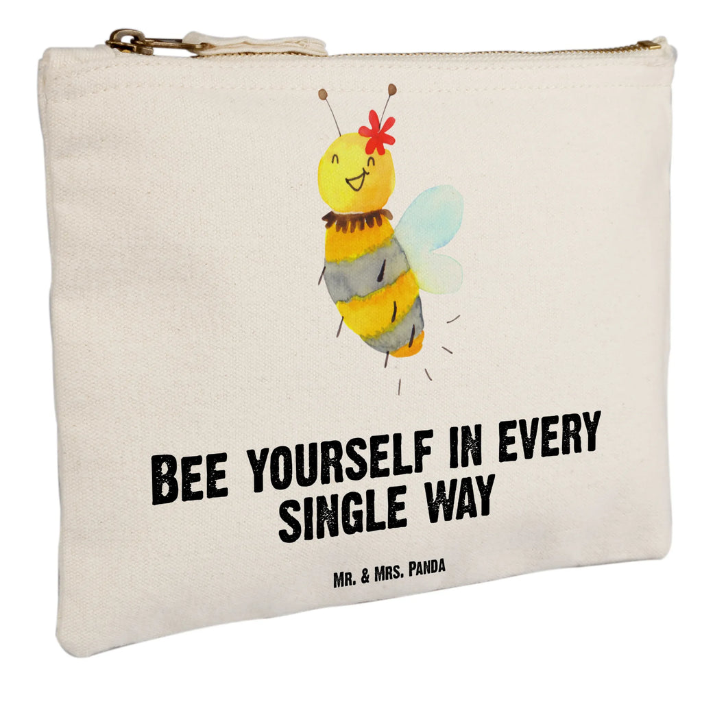 Schminktasche Biene Blume Mäppchen, Schminktäschchen, Kulturbeutel, Schminktasche, beauty tasche, Federmappe, Schminkbeutel, toiletry bag, Stiftemäppchen, Schlampermäppchen, utensilientasche, Kulturtasche, pencil case, Waschbeutel, aufbewahrungstasche, beauty case, Etui, Kosmetiktasche, aufbewahrungsbeutel, pinsel tasche, kosmetiktäschchen, Waschtasche, Kosmetikbeutel, Biene, Hummel, Wespe