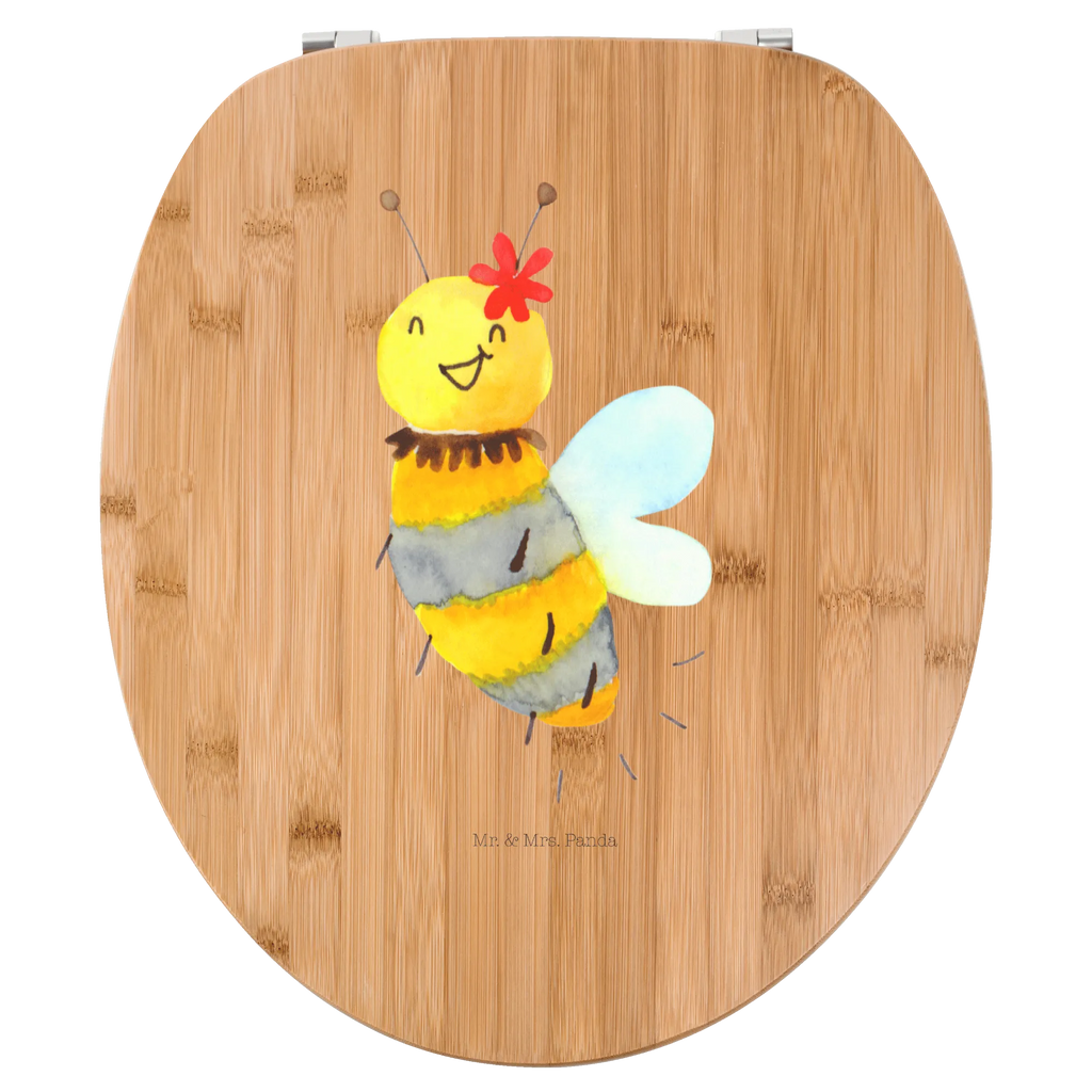 Motiv WC deska sedesowa pszczoła kwiat Biedronka, Os, Trzmiel