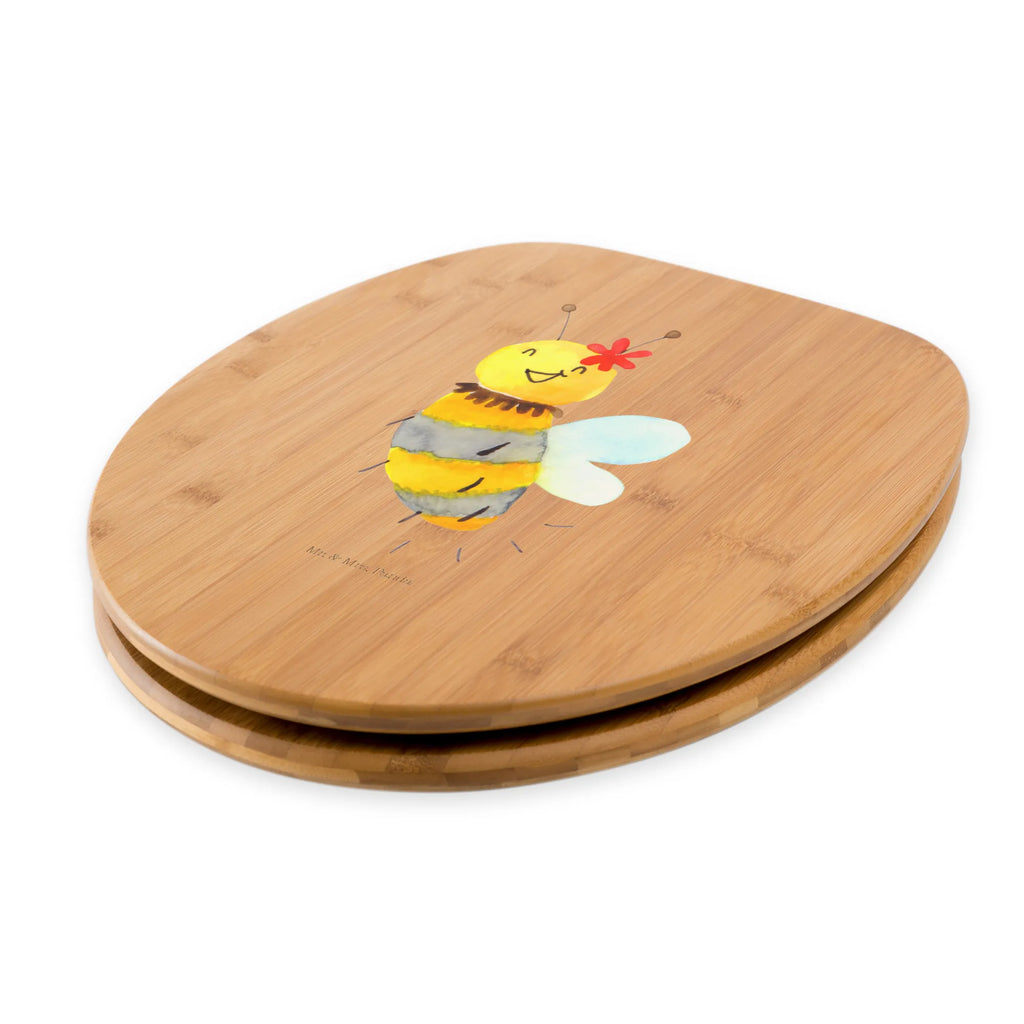 Motiv WC deska sedesowa pszczoła kwiat Biedronka, Os, Trzmiel