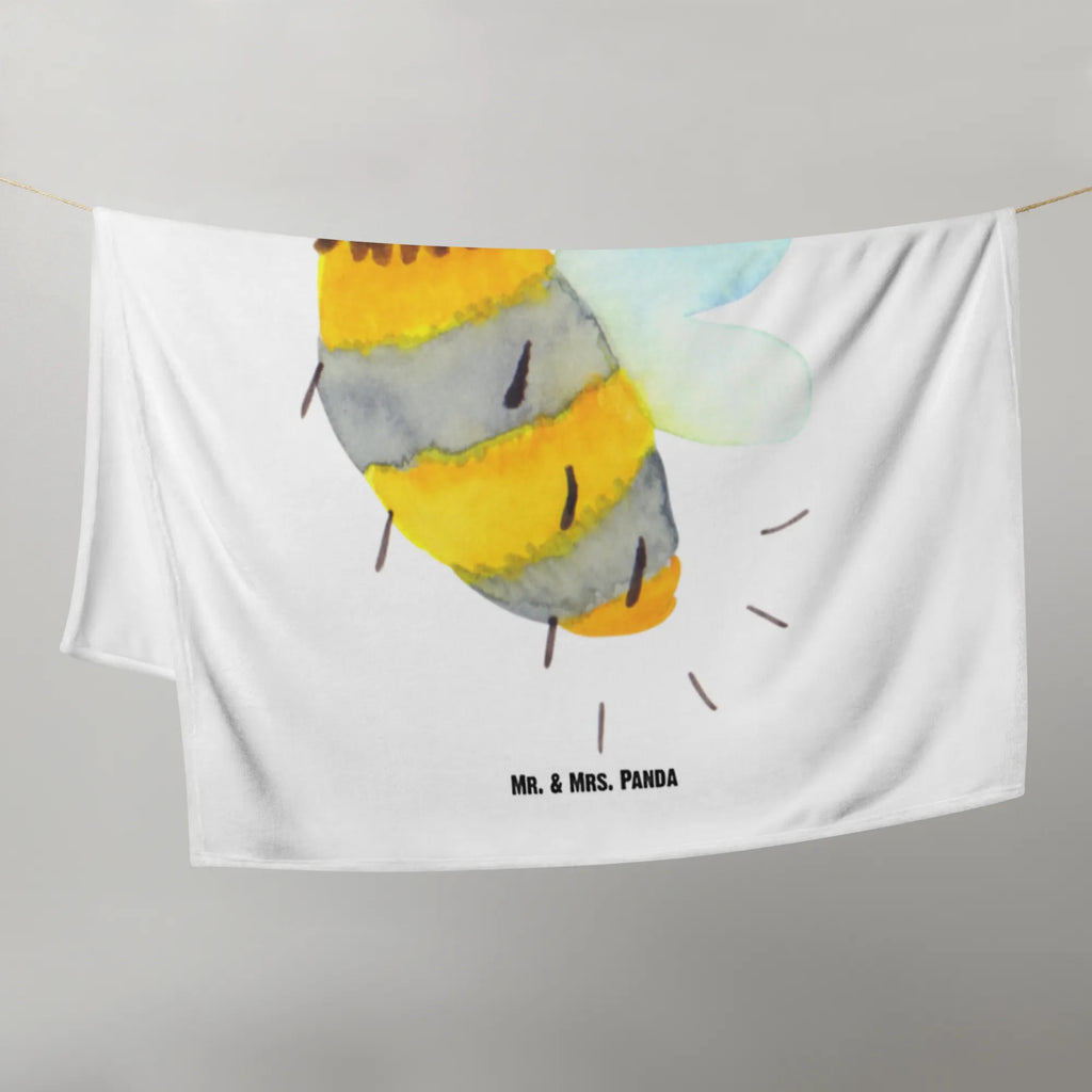 Babydecke Biene Blume Geschenk Geburt, Krabbeldecke, Babygeschenk, Babydecke, Babyecke Kuscheldecke, Biene, Wespe, Hummel