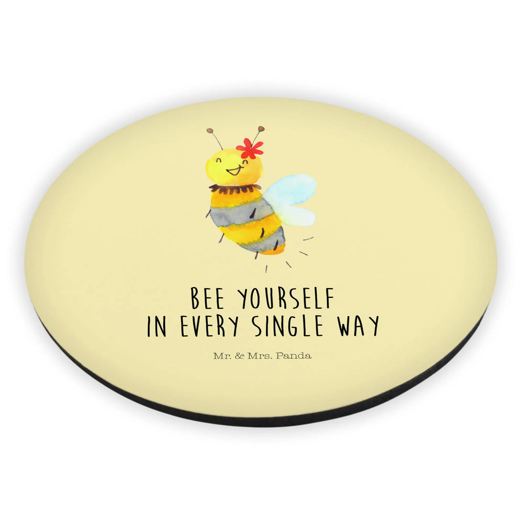 Round magnet bee flower Kühlschrankmagnet, magnete, kühlschrankmagnete, rundmagnet, Biene, Hummel, Wespe