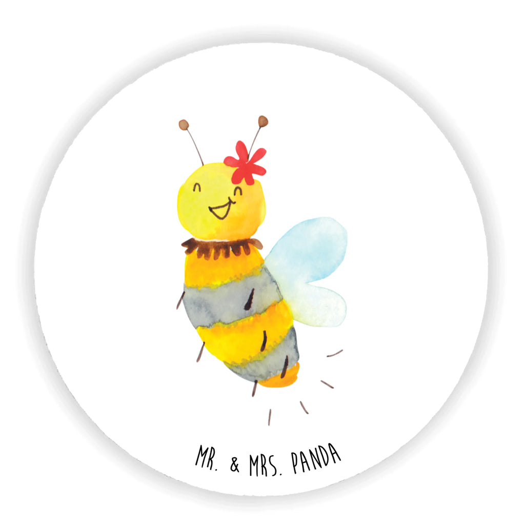 Round magnet bee flower Kühlschrankmagnet, magnete, kühlschrankmagnete, rundmagnet, Biene, Hummel, Wespe