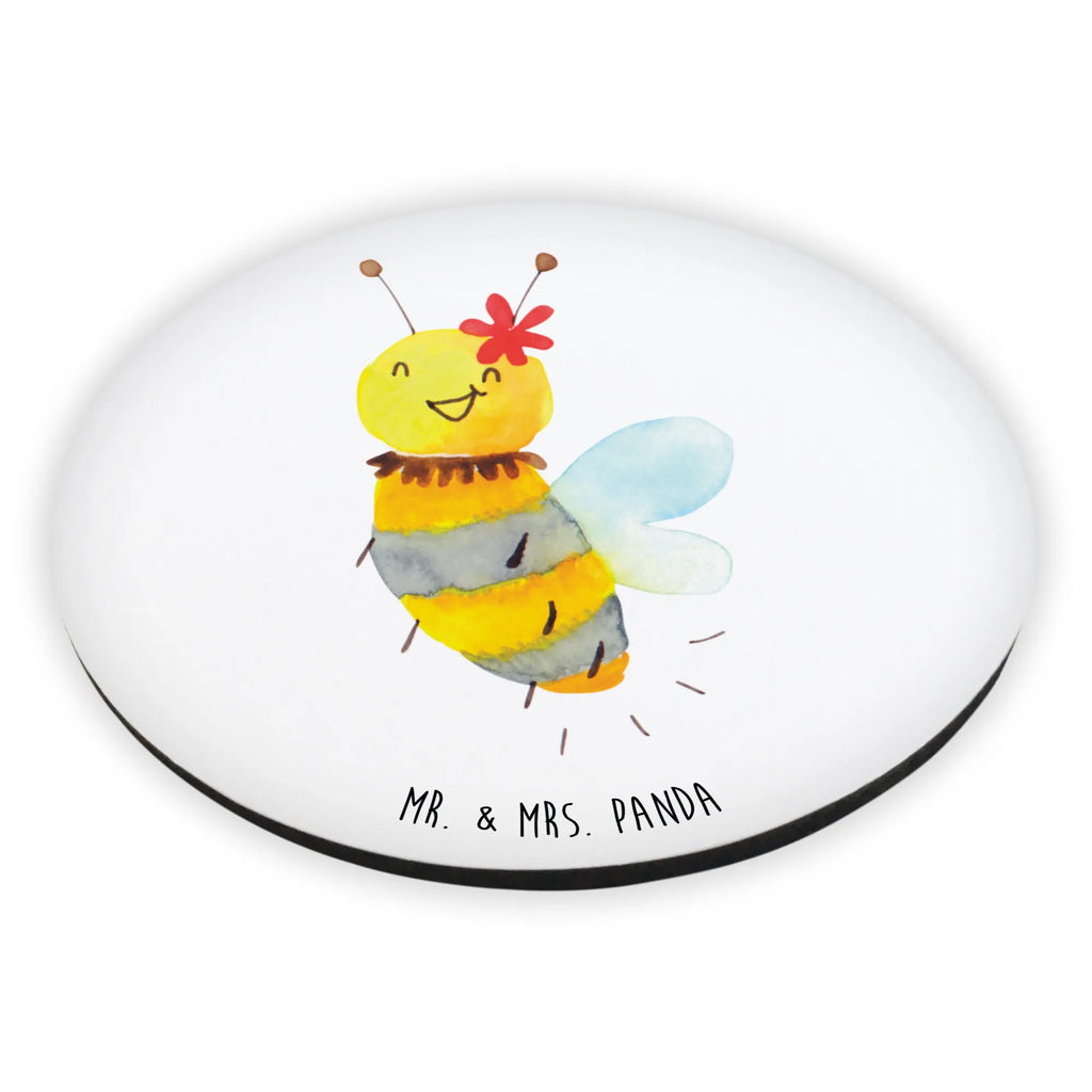Round magnet bee flower Kühlschrankmagnet, magnete, kühlschrankmagnete, rundmagnet, Biene, Hummel, Wespe