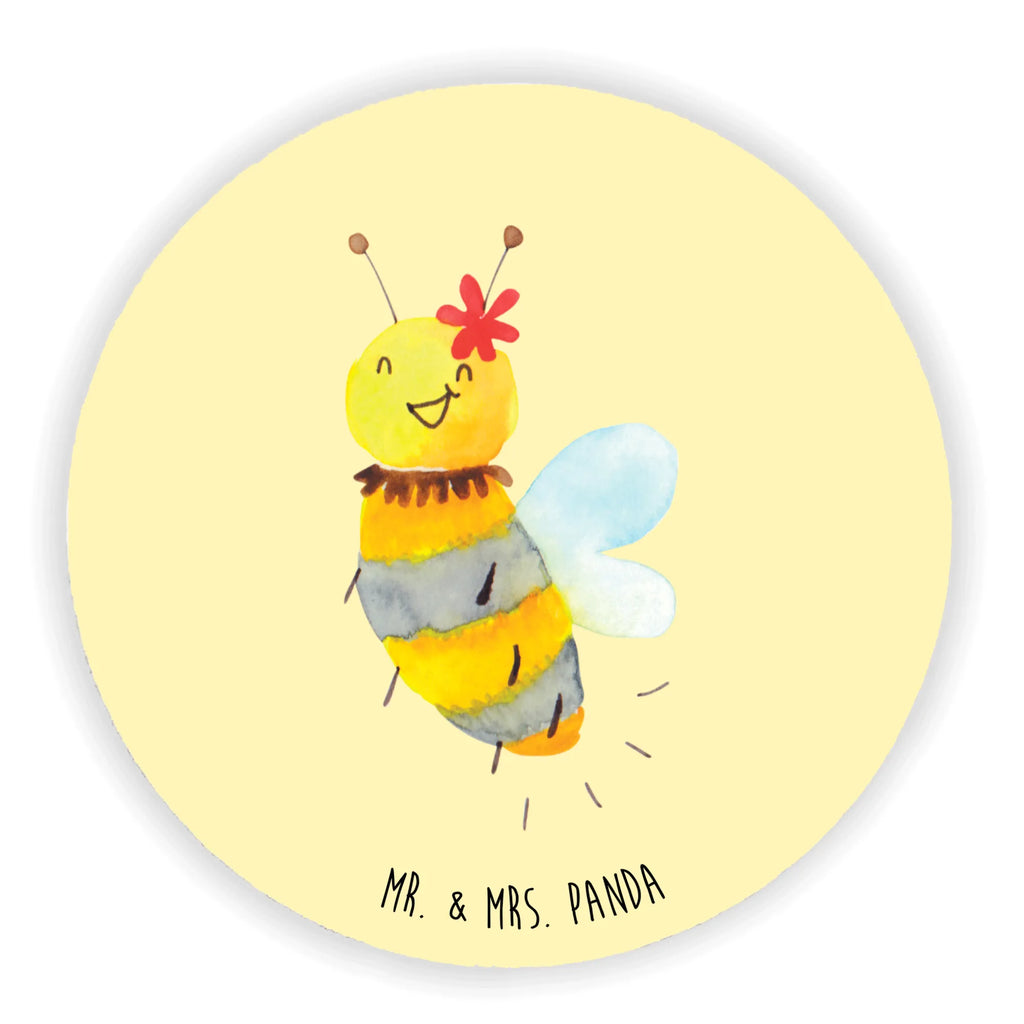 Round magnet bee flower Kühlschrankmagnet, magnete, kühlschrankmagnete, rundmagnet, Biene, Hummel, Wespe