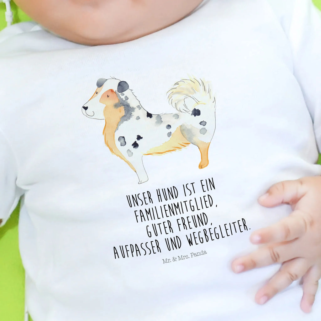 Organic Baby Shirt Dog Australia Shepherd dog, mutt, hound, woof, dog mama, dog breed, love dogs, love for dogs, dog decorative items, bag with dog print, funny gifts for dog owners, what do you give a dog lover, Christmas gifts for dogs, gifts for dogs, dog sayings, Australia Shepherd, Saying, Family dog, Dog love, Sayings, Dog, Shepherd