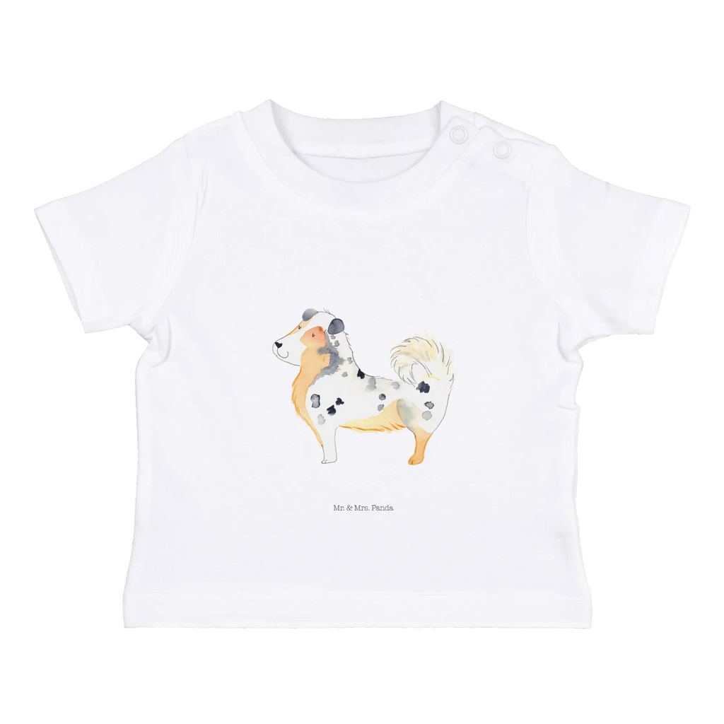 Organic Baby Shirt Dog Australia Shepherd dog, mutt, hound, woof, dog mama, dog breed, love dogs, love for dogs, dog decorative items, bag with dog print, funny gifts for dog owners, what do you give a dog lover, Christmas gifts for dogs, gifts for dogs, dog sayings, Australia Shepherd, Saying, Family dog, Dog love, Sayings, Dog, Shepherd