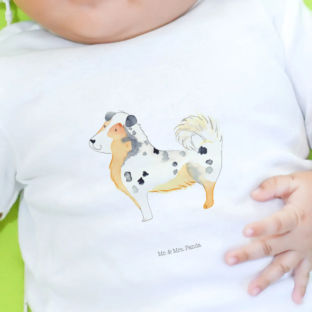 Organic Baby Shirt Dog Australia Shepherd dog, mutt, hound, woof, dog mama, dog breed, love dogs, love for dogs, dog decorative items, bag with dog print, funny gifts for dog owners, what do you give a dog lover, Christmas gifts for dogs, gifts for dogs, dog sayings, Australia Shepherd, Saying, Family dog, Dog love, Sayings, Dog, Shepherd