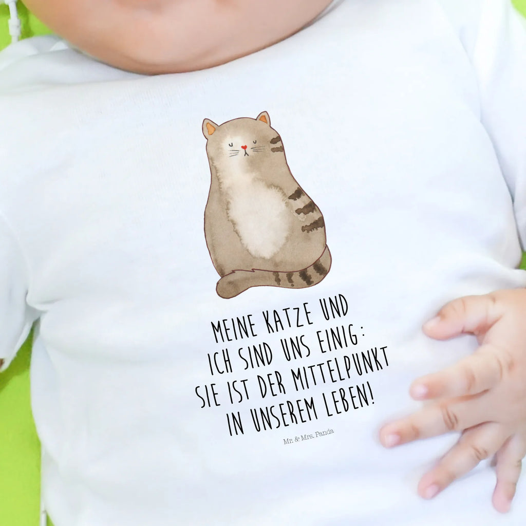 Organic Baby Shirt Cat Sit cat, tomcat, kitty, meow, kitten, housecat, mama cat, love cats, cat image, cat fan, cat lover, cat fancier, cat decoration, gift for cat lover, cat owner, funny cats, cat sayings, cat motto, funny cat gifts, fan merchandise, cat stuff, animal lover, pet, center, Cats, pussy, cats, purpose in life, love, family, cat love