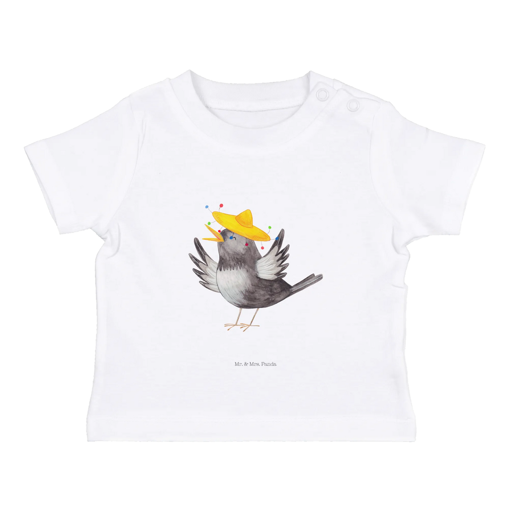Organic Baby Shirt Crow sombrero Baby Langarmshirt, Baby Oberteil, Baby Bio Shirt, Baby Jerseyshirt, Baby Shirt Mädchen, Baby Sweatshirt, Baby Shirt Klassisch, Baby T-Shirt, Baby Top, Süßes Baby Shirt, Baby Pullover, Baby Shirt Weiß, Baby Kurzarmshirt, Baby Shirt Neutral, Baby Hemd, Baby Shirt Geschenk, Baby Shirt Unisex, Baby Shirt Erstausstattung, Baby Baumwollshirt, Baby Shirt Alltag, Baby Shirt Mit Spruch, Lustiges Baby Shirt, Baby Shirt Gestreift, Baby Shirt Bunt, Baby Shirt, Baby Shirt Modern, Baby Shirt Mit Motiv, Baby Shirt Mit Aufdruck, Baby Shirt Grau, Baby Shirt Zur Geburt, Baby Shirt Pastell, Baby Shirt Junge, Gute Laune, Tiermotive, Tiere, Lustige Sprüche, Motivation, glücklich sein, Vögel, Glück Spruch, Rabe, Fröhlich sein, Spruch Positiv, Froh, Elster, Vogel