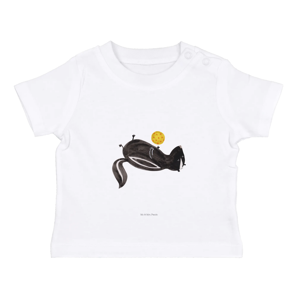 Organiczna koszulka dla niemowląt skunks piłka Baby Shirt Mädchen, Baby Shirt Klassisch, Baby Shirt Gestreift, Baby Shirt Bunt, Baby Shirt Junge, Baby Top, Baby Shirt Grau, Baby Shirt, Baby Shirt Mit Spruch, Baby Sweatshirt, Baby Baumwollshirt, Lustiges Baby Shirt, Baby Shirt Geschenk, Baby Shirt Mit Aufdruck, Süßes Baby Shirt, Baby Shirt Modern, Baby Hemd, Baby Shirt Zur Geburt, Baby Shirt Mit Motiv, Baby Shirt Unisex, Baby Pullover, Baby Shirt Erstausstattung, Baby Shirt Weiß, Baby Bio Shirt, Baby T-Shirt, Baby Shirt Alltag, Baby Oberteil, Baby Jerseyshirt, Baby Kurzarmshirt, Baby Shirt Pastell, Baby Shirt Neutral, Baby Langarmshirt, Skunk, Stinktier, Wildtier, Raubtier, Verspielt, Weisheit, Stinki, Stinker