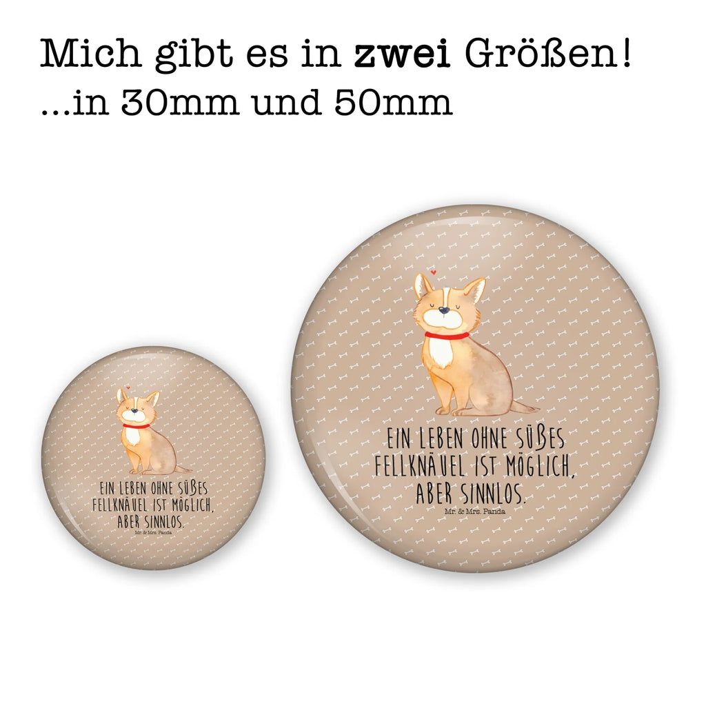 Button Dog Luck Button, 50mm Button, Lapel Pin, Pin, dog, mutt, hound, woof, dog mama, dog breed, love dogs, love for dogs, dog decorative items, bag with dog print, funny gifts for dog owners, what do you give a dog lover, Christmas gifts for dogs, gifts for dogs, dog sayings, love, slogan, Corgie, dog love, dog owner, dog mom