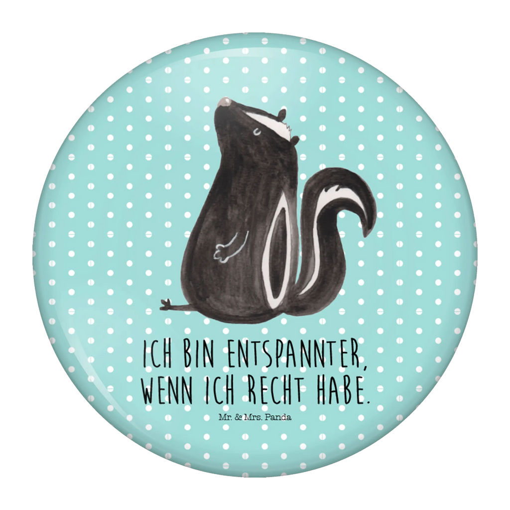 Button skunk Sit Pin, 50mm Button, Button, Lapel Pin, Skunk, office, predator, know-it-all, law, skunk, stinky, slogan, wild animal, stinker