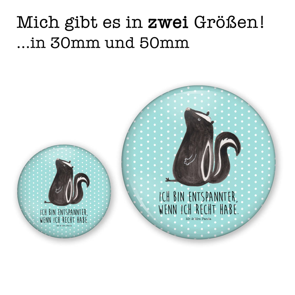 Button skunk Sit Pin, 50mm Button, Button, Lapel Pin, Skunk, office, predator, know-it-all, law, skunk, stinky, slogan, wild animal, stinker