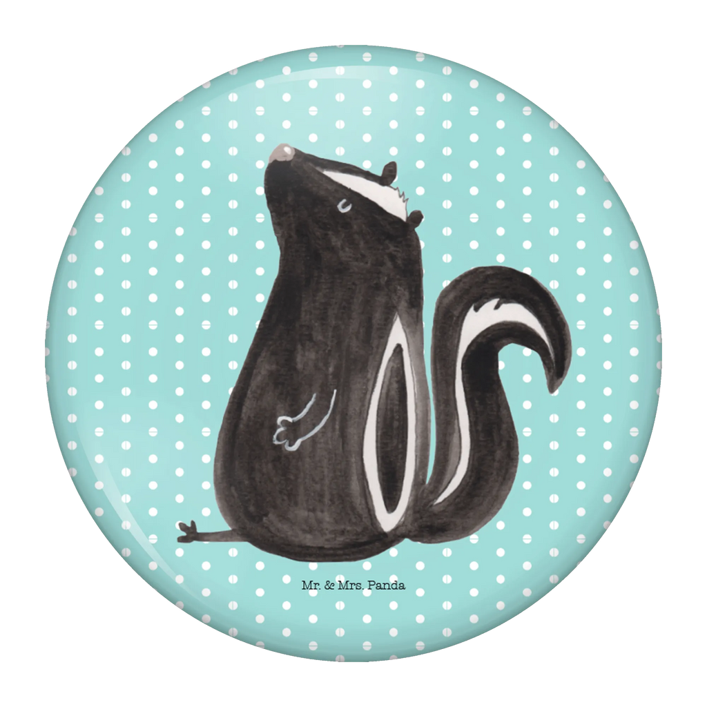 Button skunk Sit Pin, 50mm Button, Button, Lapel Pin, Skunk, office, predator, know-it-all, law, skunk, stinky, slogan, wild animal, stinker