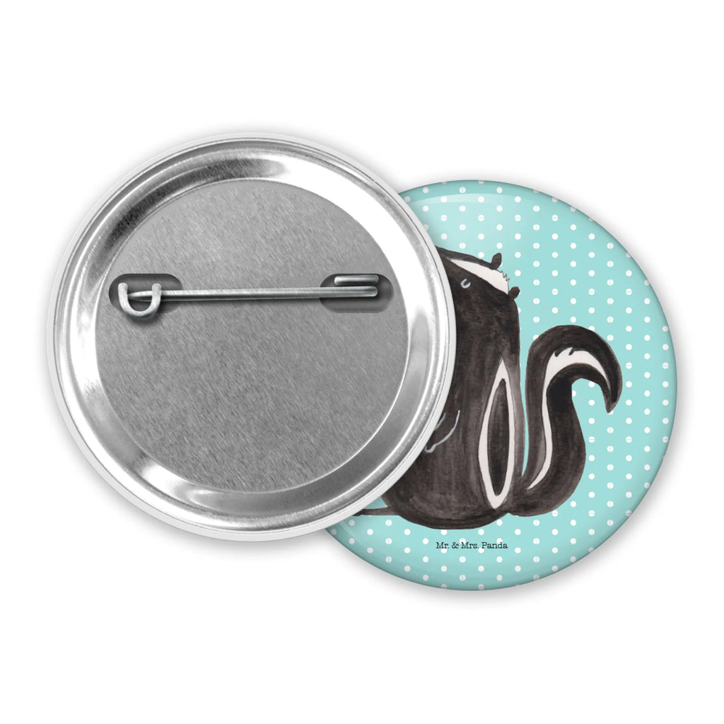 Button skunk Sit Pin, 50mm Button, Button, Lapel Pin, Skunk, office, predator, know-it-all, law, skunk, stinky, slogan, wild animal, stinker