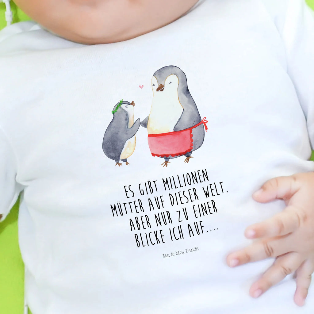 Organic Baby Shirt Penguin with child Family, Father's Day, Mother's Day, brother, sister, Mom, Dad, Birthday, Mother, Mummy, Gift, Mommy