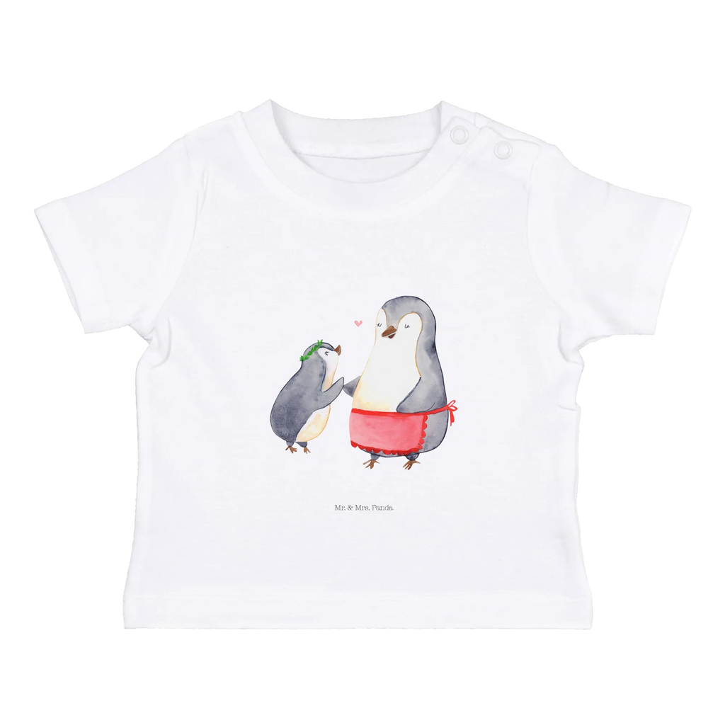 Organic Baby Shirt Penguin with child Family, Father's Day, Mother's Day, brother, sister, Mom, Dad, Birthday, Mother, Mummy, Gift, Mommy
