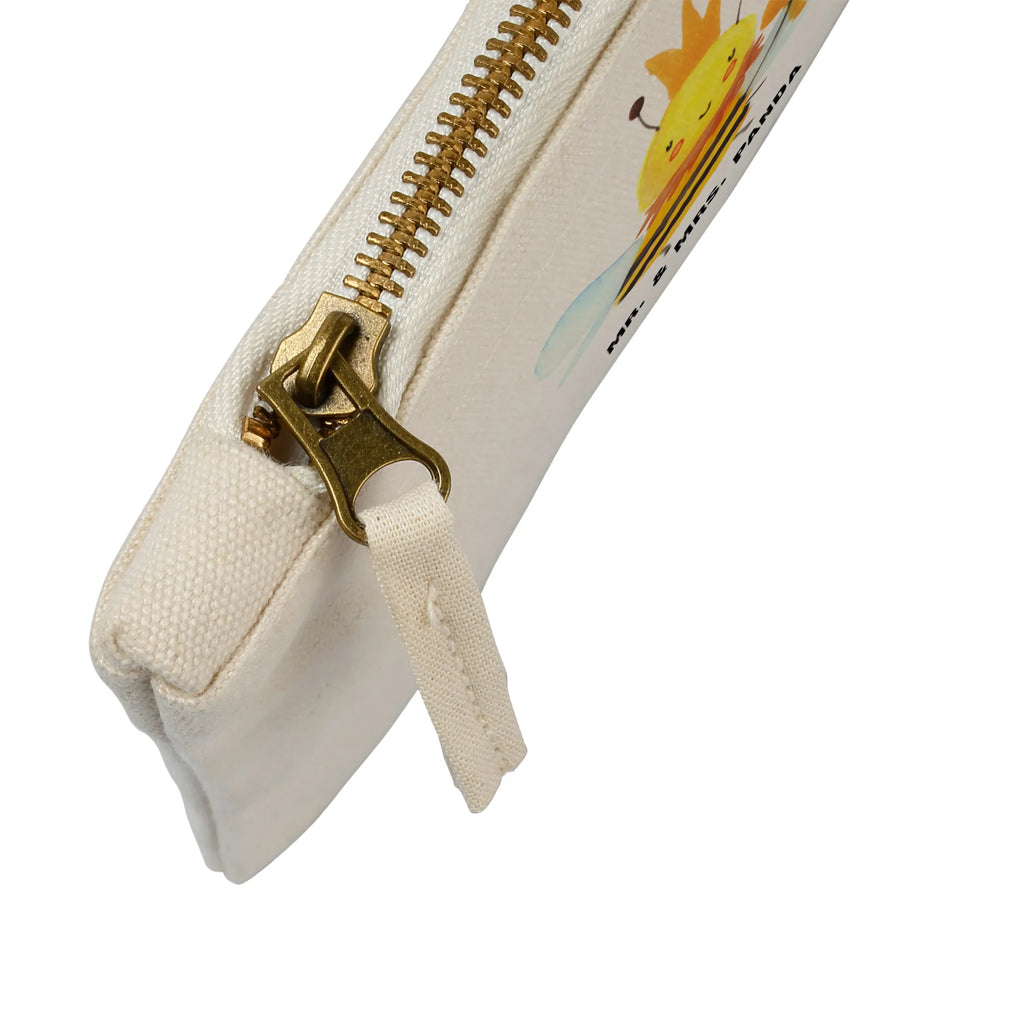 Make-up bag bee king Federmappe, Waschtasche, Etui, Kulturbeutel, aufbewahrungsbeutel, aufbewahrungstasche, pencil case, Schminkbeutel, Stiftemäppchen, Kosmetikbeutel, kosmetiktäschchen, Schlampermäppchen, pinsel tasche, Kulturtasche, toiletry bag, beauty case, Schminktäschchen, Waschbeutel, utensilientasche, Kosmetiktasche, beauty tasche, Schminktasche, Mäppchen, Biene, Hummel, Wespe